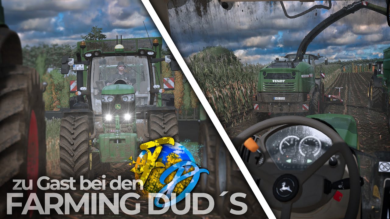 OSTSEEKÜSTE | #2 | Gast-Häckseln bei den @FarmingDuds | UNCUT
