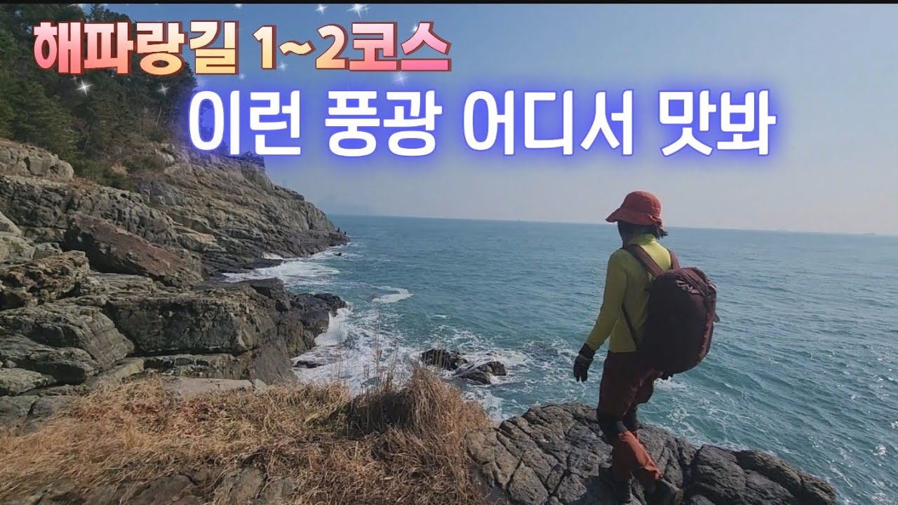 해파랑길 부산 1~2코스/이런 풍광 어디서 맛봐/오륙도에서 해운대거쳐 대변항까지 한방에 질주