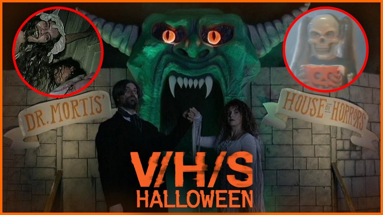 V/H/S/Хэллоуин (2025) Подробности каждого эпизода | Конфетные монстры, жуткая мама и дома с приви...