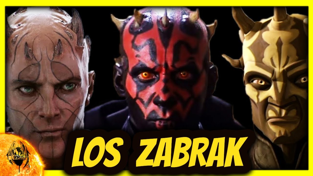 👽 Todo sobre LOS ZABRAK: Historia y cultura | Especies de Star Wars Leyendas