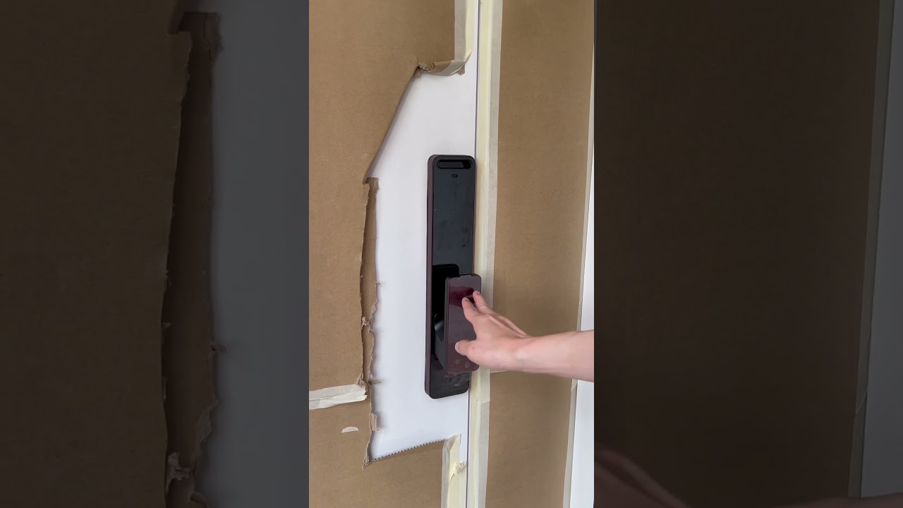 Aqara D200i: Unlocking With Face Using 3D Facial Recognition