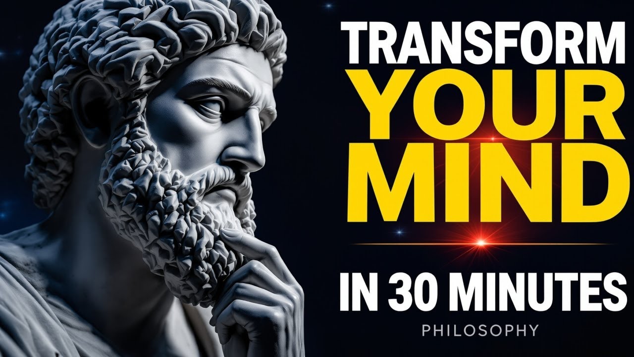 10 Brutal Stoic Rules to Fix Your Mind & Take Control of Your Life | Stoic Philosophy