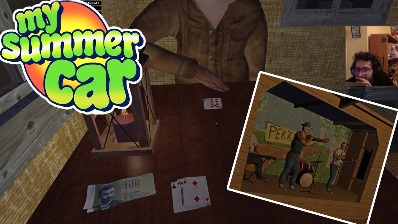 BLACKJACK Y FIESTA ~ MY SUMMER CAR EP.26