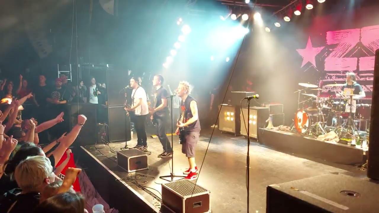 ZSK  - Alle meine Freunde  live @ Markthalle Hamburg 25.02.2023