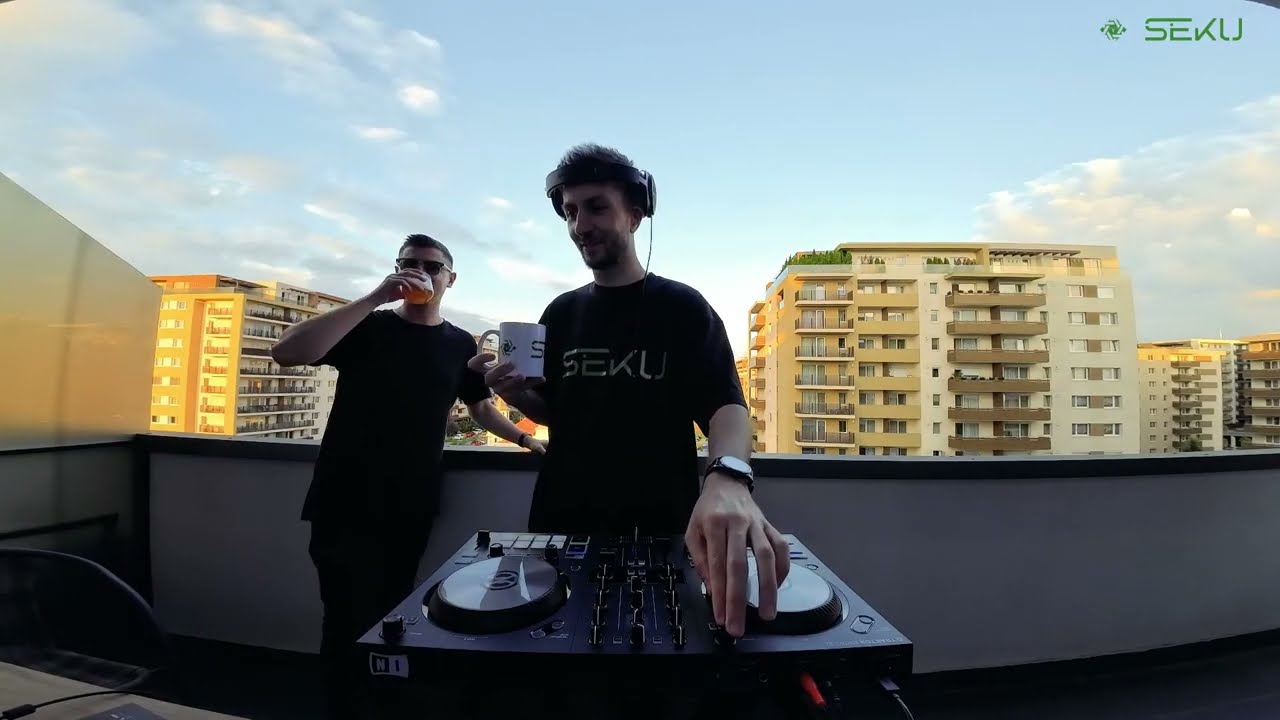Seku - Sunset Soir&eacute;e #1 (Afro House, Organic House)