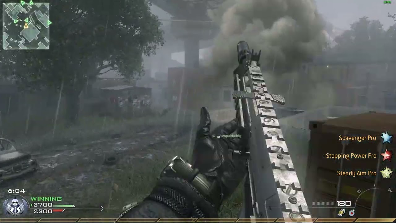 Call of Duty Modern Warfare 2 - Multiplayer Gameplay - Underpass - 1080p
