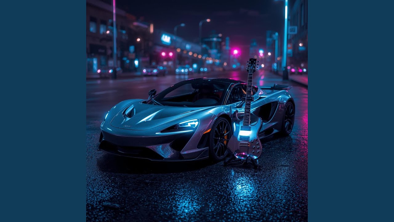 Midnight Neon Symphony