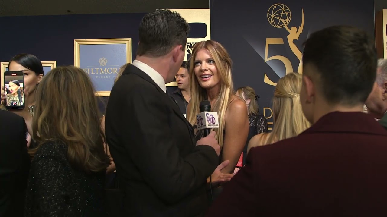 2023 Daytime Emmys Red Carpet: Michelle Stafford (Phyllis Summers, The Young and the Restless)