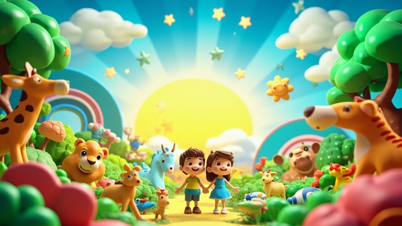 Magic Crayon Song for Kids – Learn Colors with Fun Nursery Rhyme | BGM Kids TV