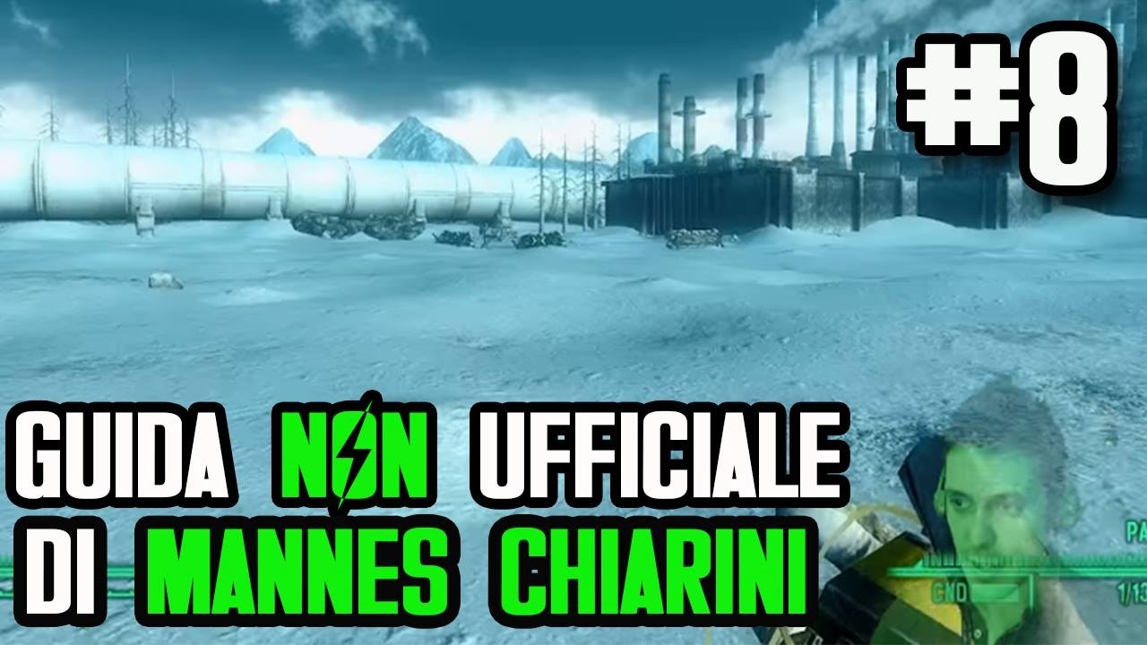 FALLOUT 3 + DLC ITA - VIDEO GUIDA STRATEGICA NON UFFICIALE parte 8