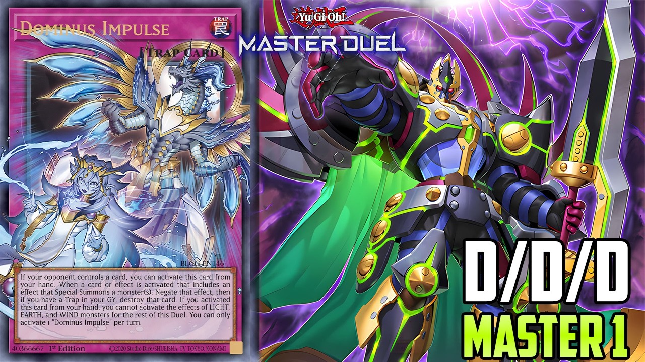 D/D/D MASTER 1!! NO META CAN STOP CAPITALISM [Yu-Gi-Oh! Master Duel]
