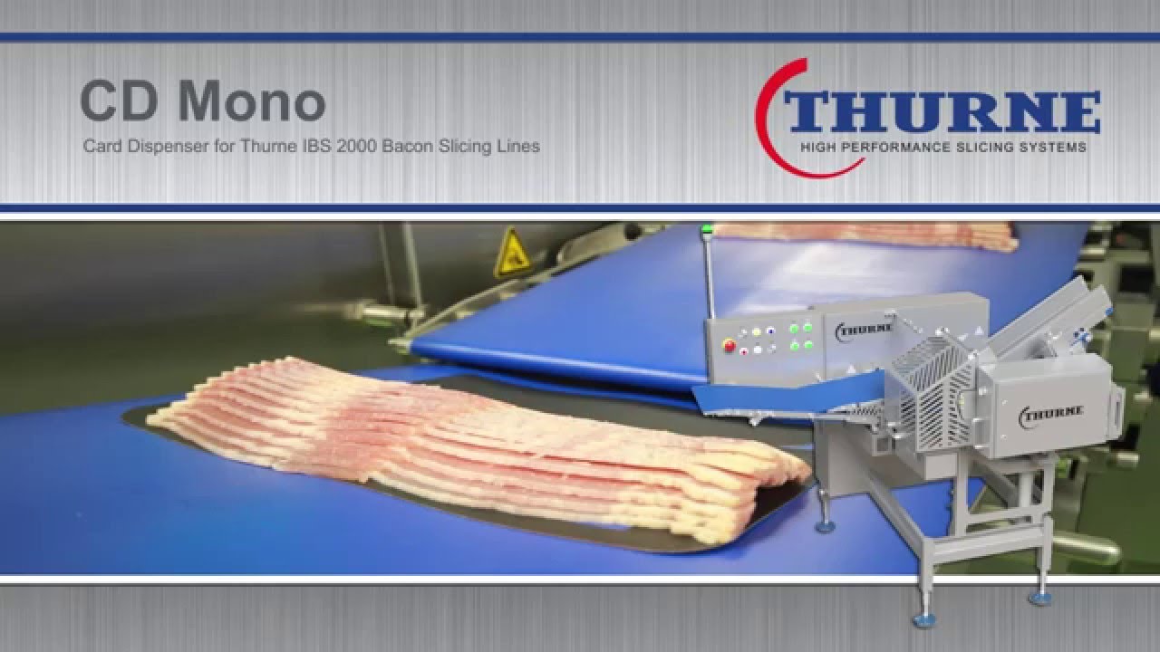 Thurne® CD Mono Card Dispenser