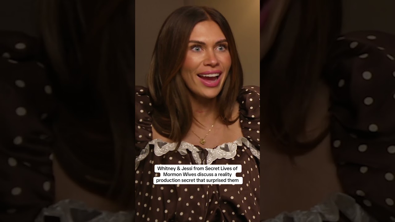 Whitney & Jessi from Secret Lives of Mormon Wives discuss a production secret that surprised them