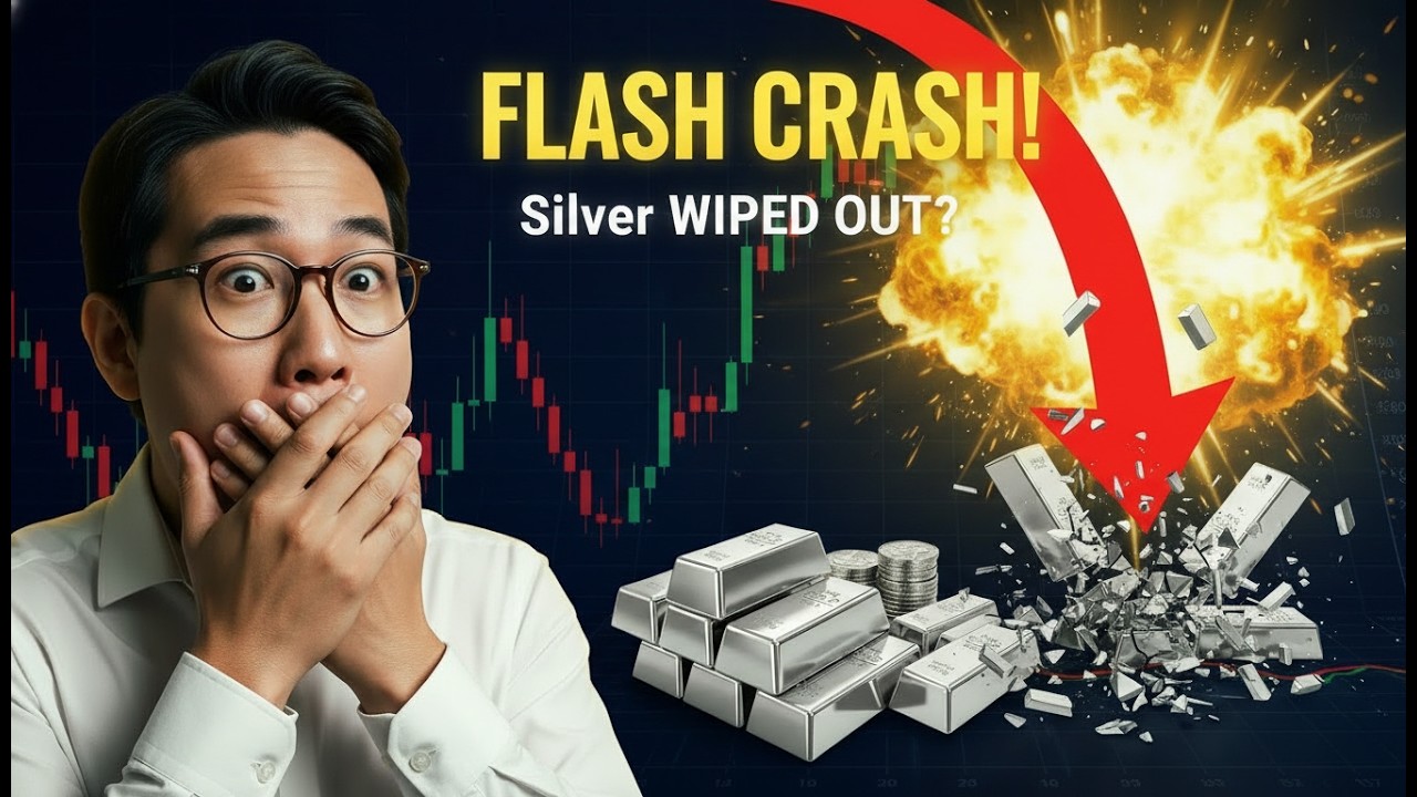 BREAKING: Flash Crash WIPES OUT Silver – Recovery or More PAIN Coming?