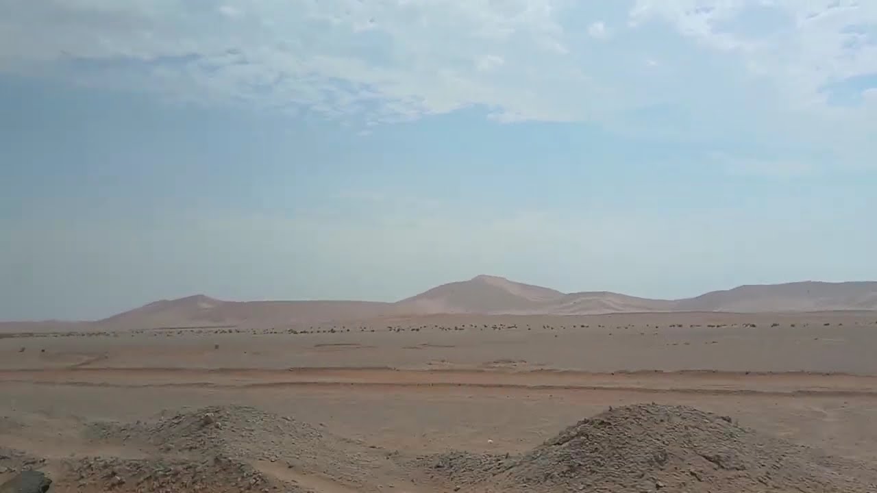 🌇 Evening Desert Drive in Muscat | Sunset Safari & Golden Dunes | صحراء مسقط وقت المساء