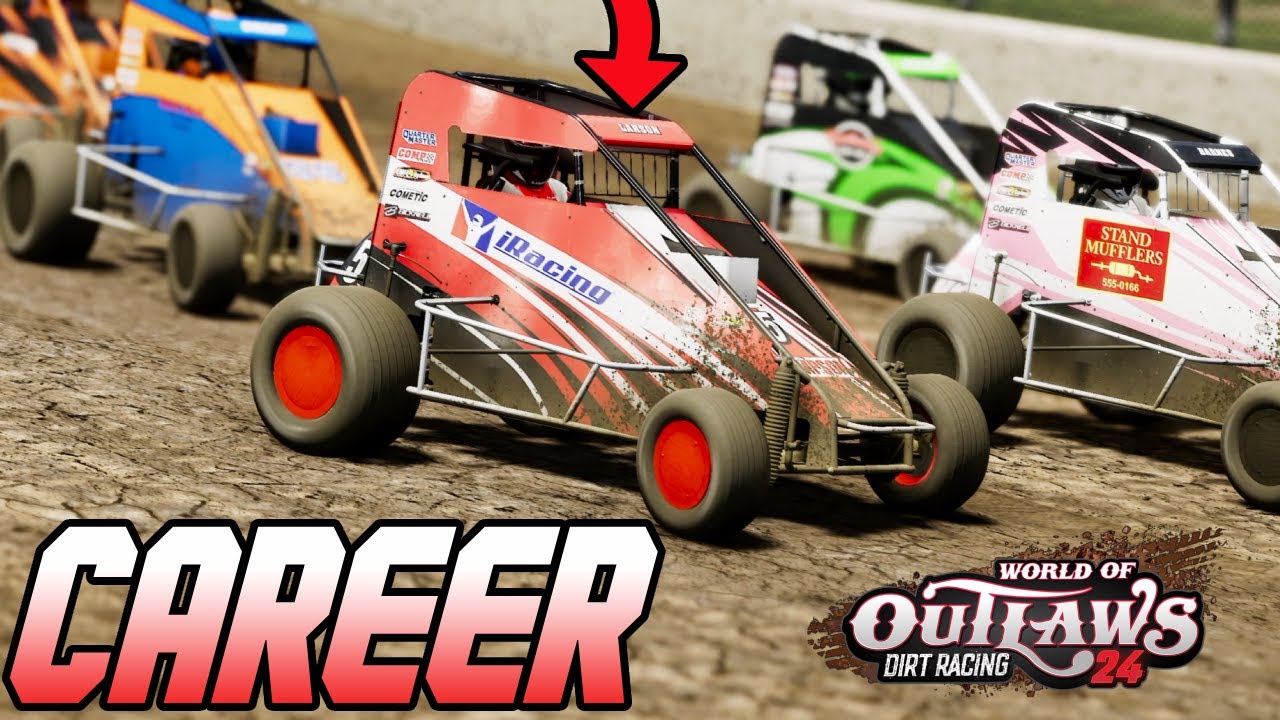 KYLE LARSON STARTS HIS DIRT CAREER! | World Of Outlaws 24