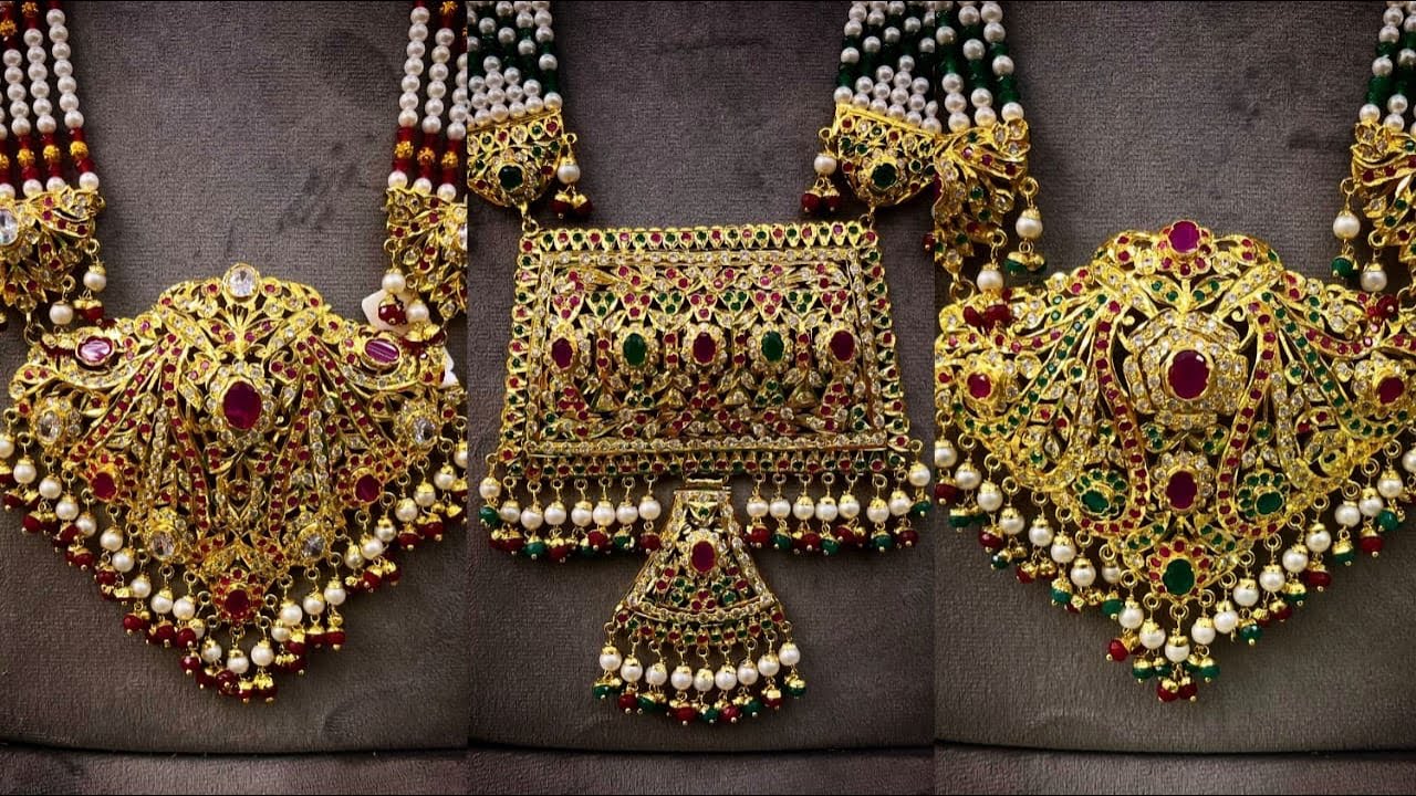 REAL RANIHAAR COLLECTION - 9.2 REAL JEWELLERY - EXPLORING JEWELLERY BY MUDASSIR CREATIONS