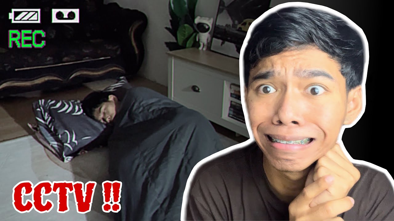 JANGAN RAKAM TIDUR PUKUL 3 PAGI ‼️