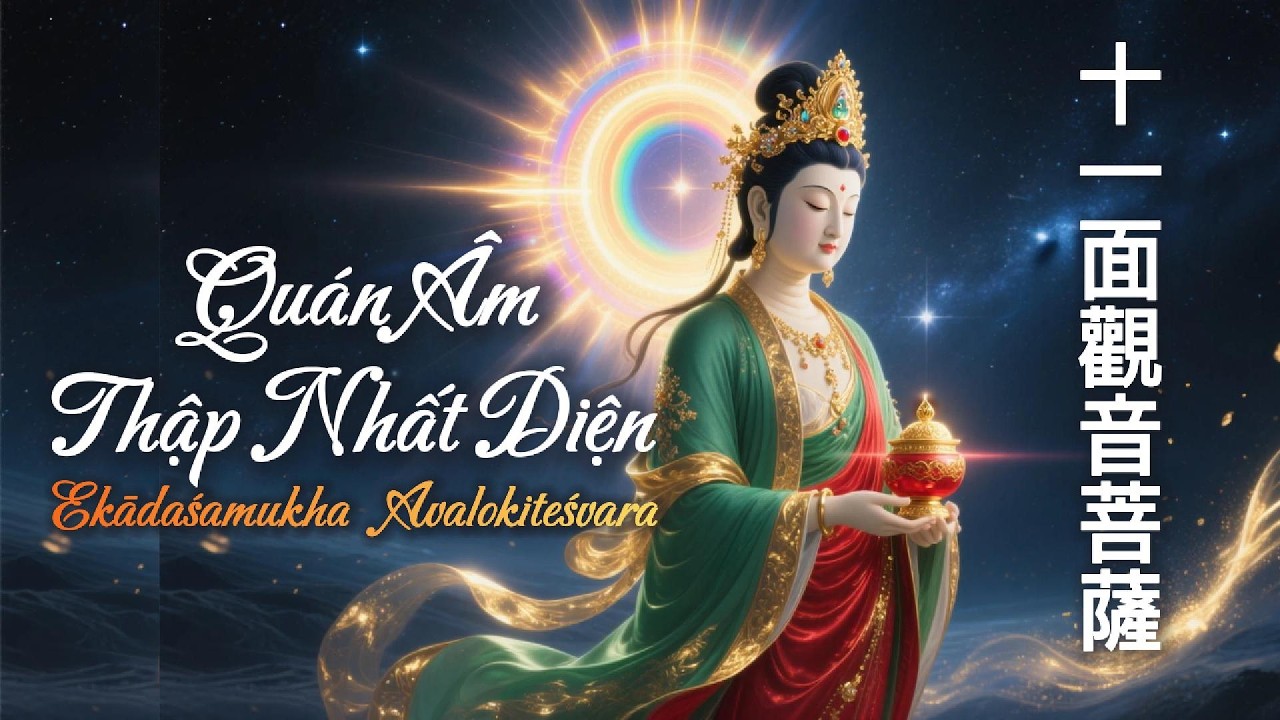 [🔴TRỰC TIẾP ] Thiền Ca QUÁN ÂM THẬP NHẤT DIỆN | Trì Chú Quán Âm • Tịnh Tâm – Khai Mở Từ Bi & Trí Tuệ