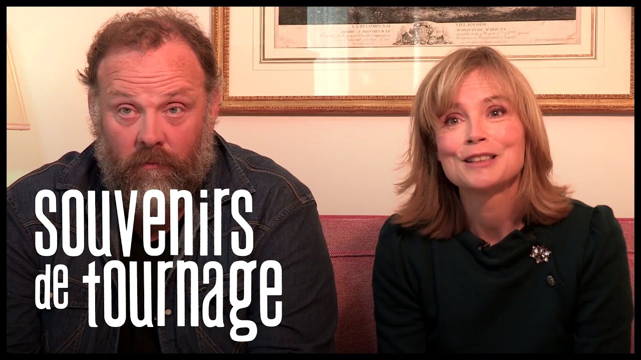 D&eacute;licieux - Souvenirs de tournage