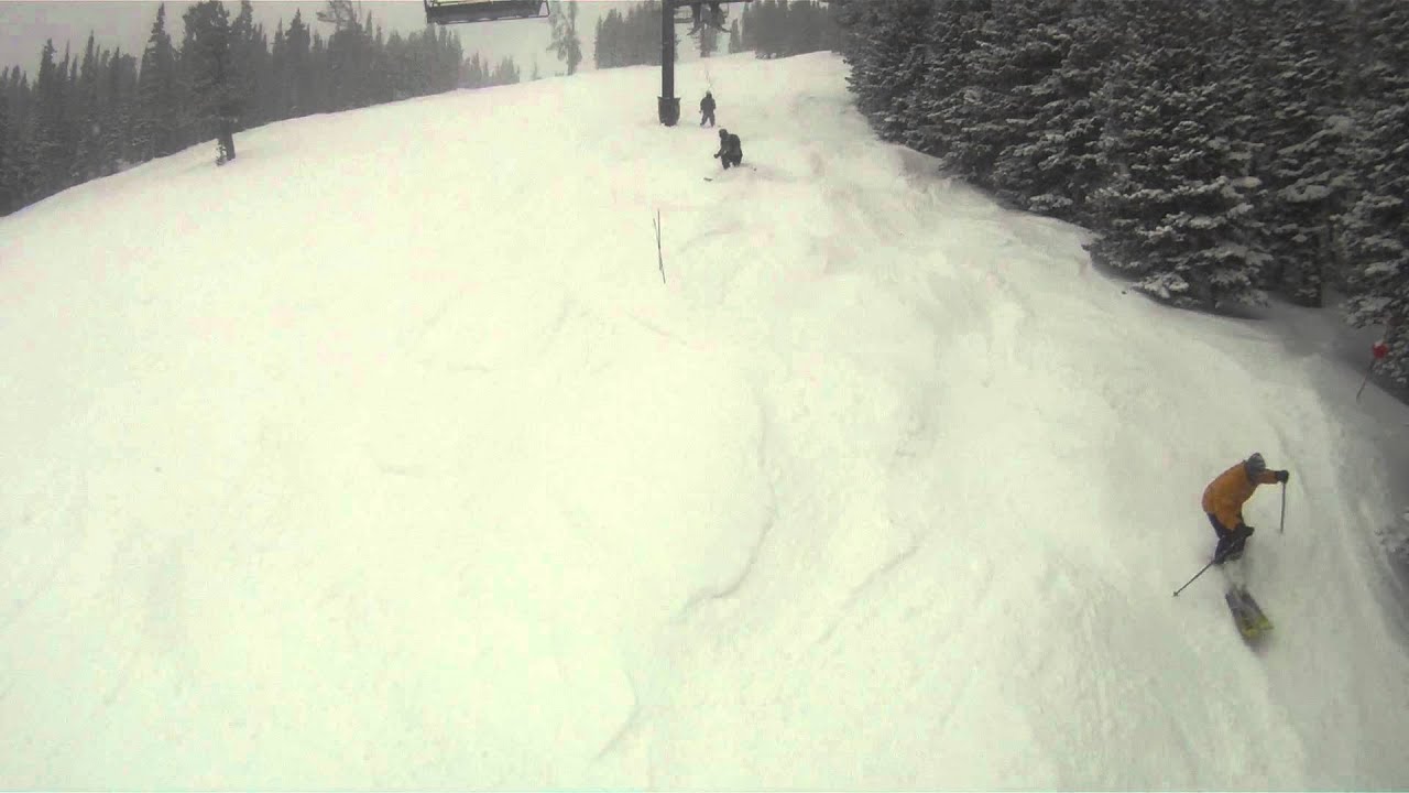 Eldora Mountain Moguls GoProHD