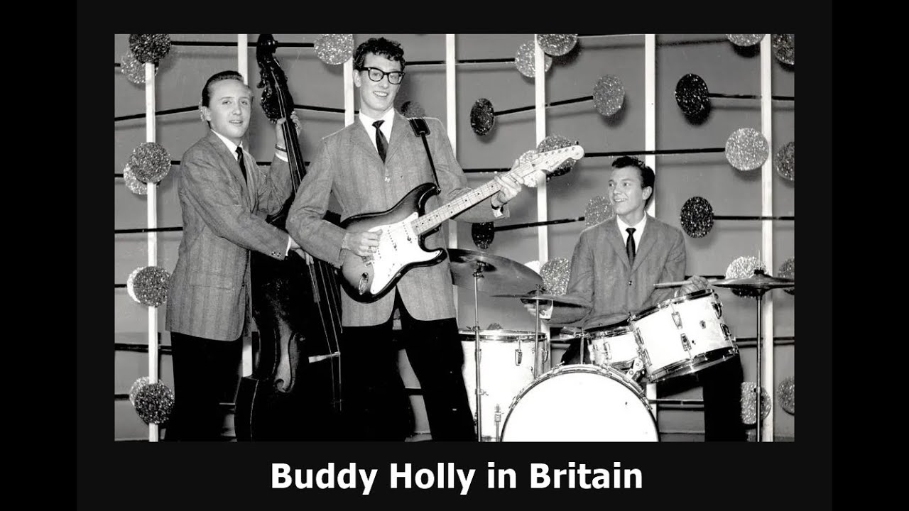 Buddy Holly In Britain (Part 1) - Radio Doc