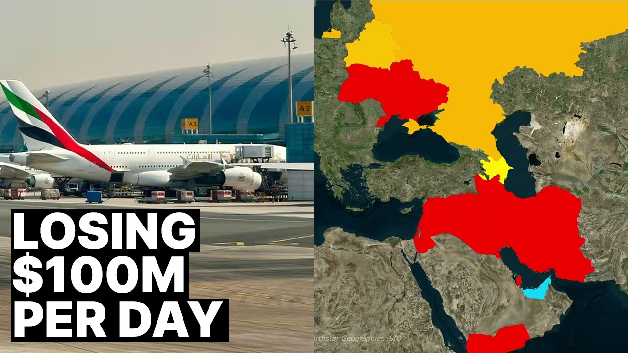 The Airspace Crisis That&rsquo;s Crippling Emirates