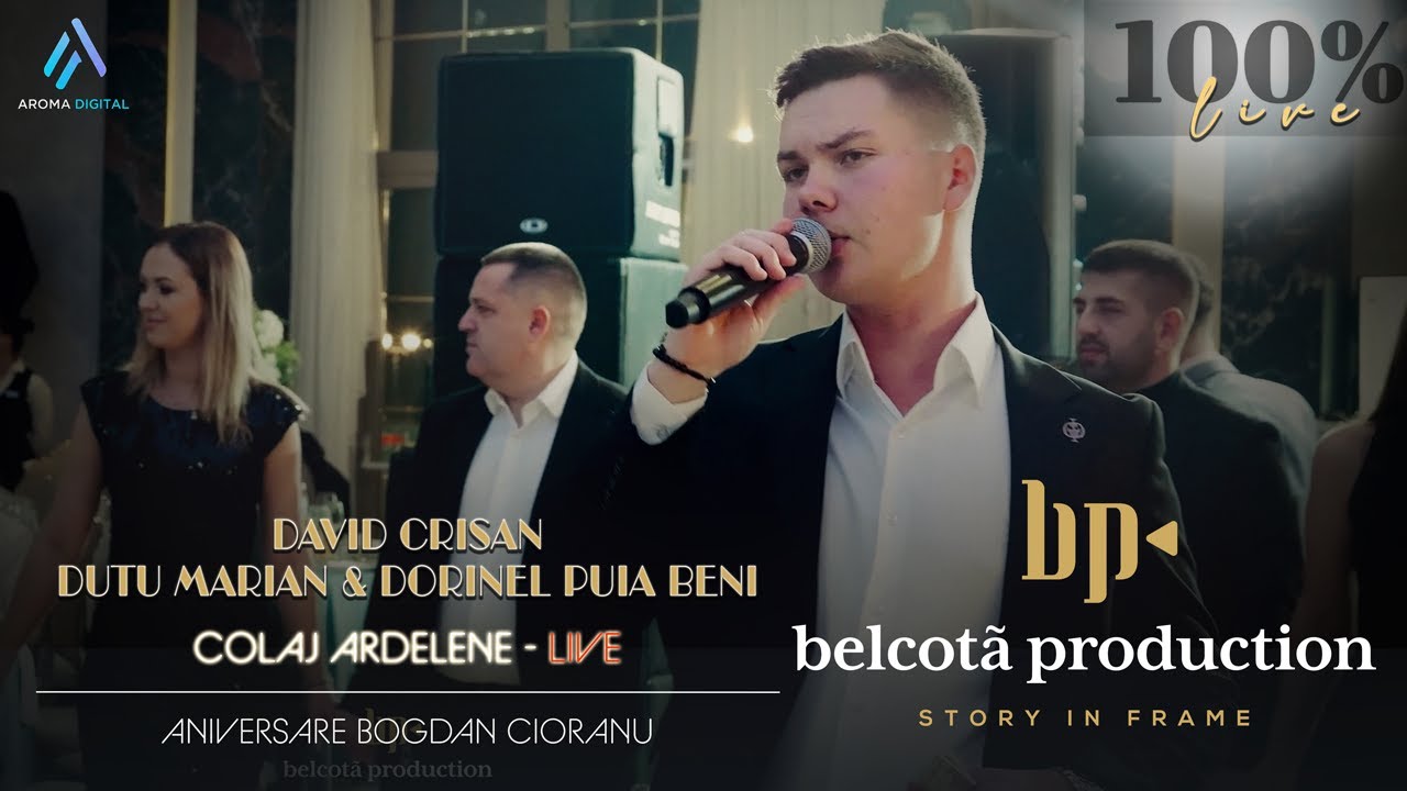 David Crisan, Dorinel Puia, Benny Sarbu & Dutu - Colaj Ardelene | Aniversare Bogdan Cioranu