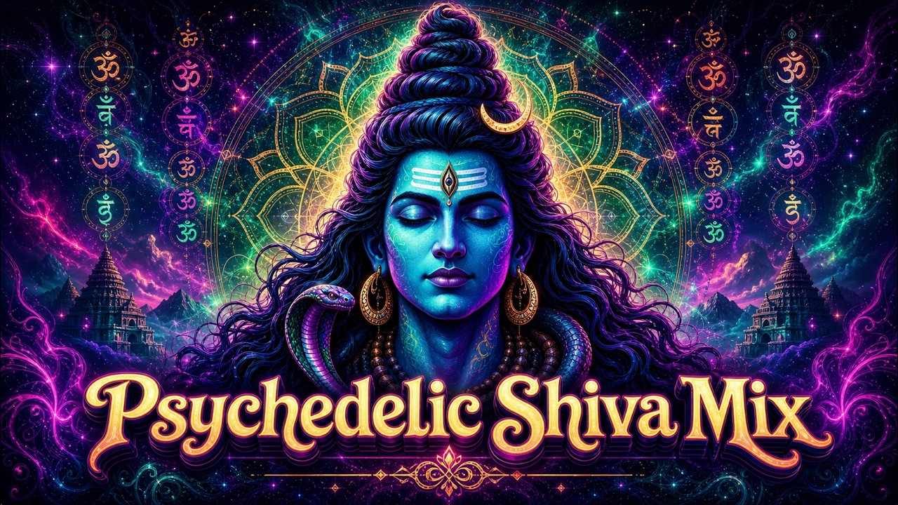 Indian Spiritual Psy Nation ● Psychedelic Shiva Mix Playlist  ● Shiva Trance Meditation