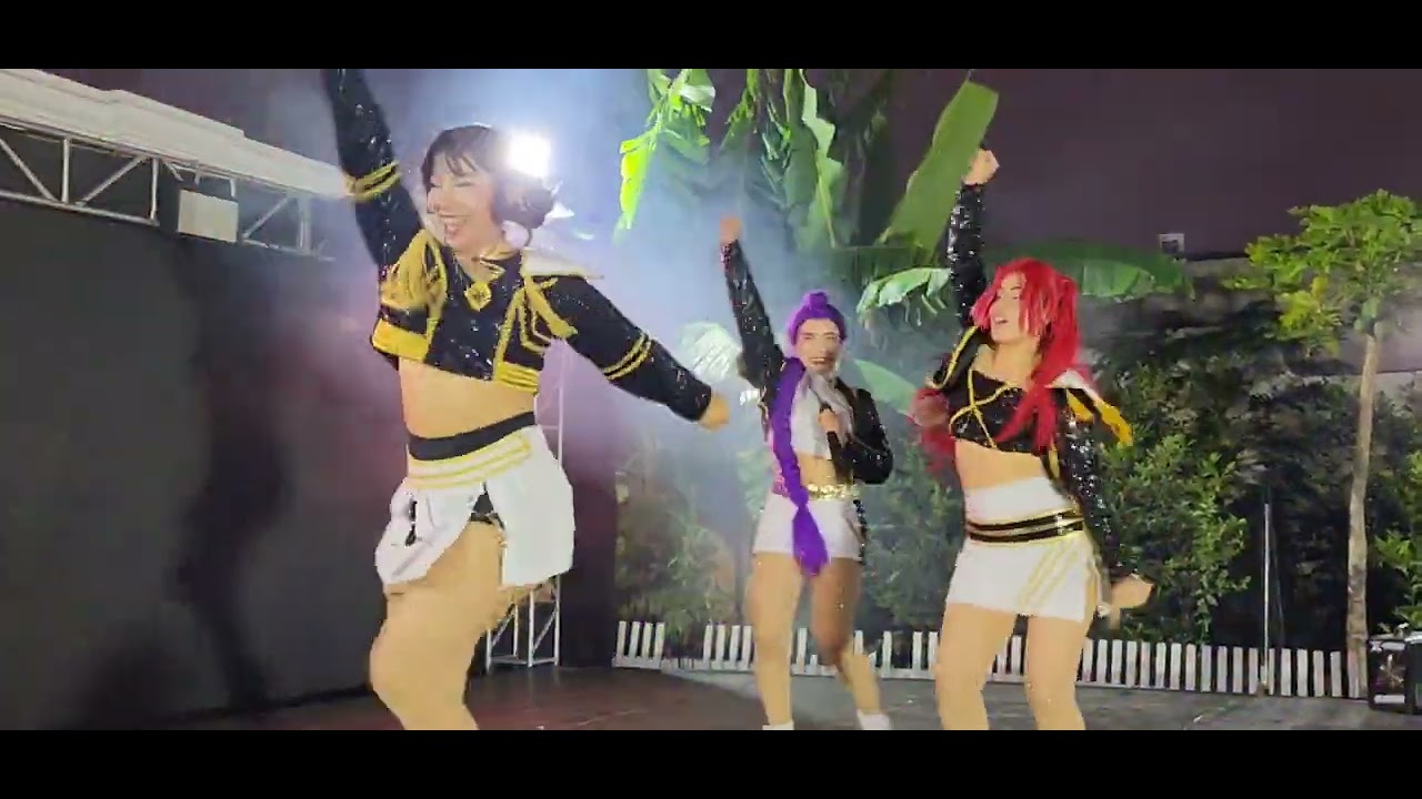 LAS GUERRERAS KPOP EN ECUADOR