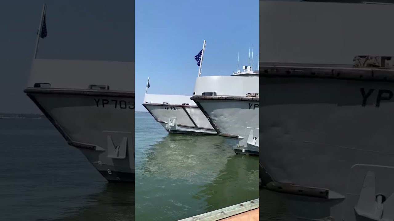 U.S. Navy Yard Patrol Craft