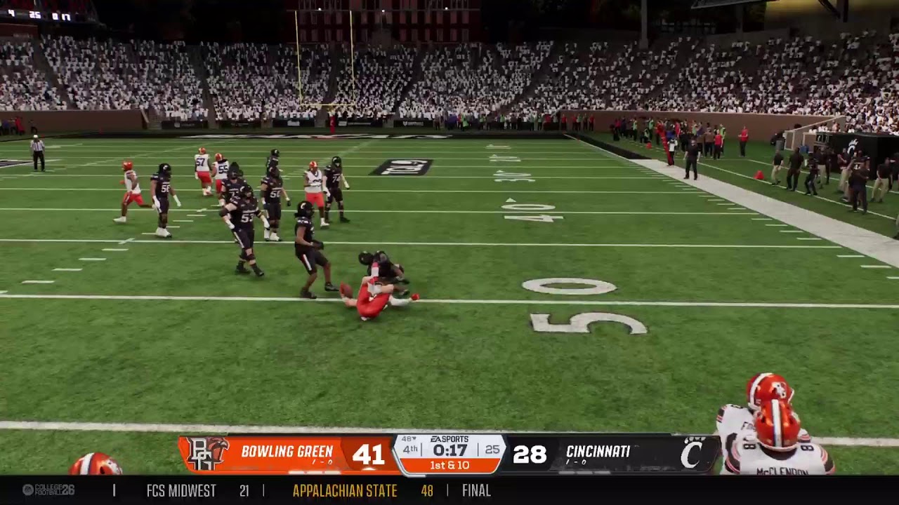 Dynasty Rebuild Bowling Green Eddie George