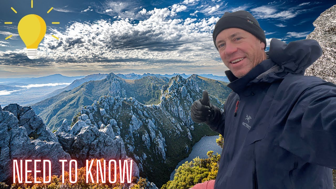 Western Arthur Range Traverse - Tips when planning