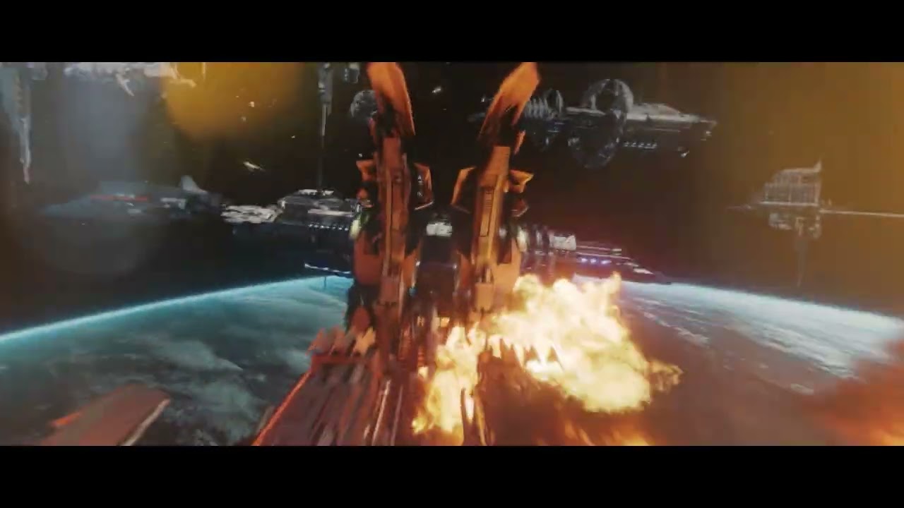 Interstellar Time War VR | Immersive Space Battle Experience in Large Scale VR Arena