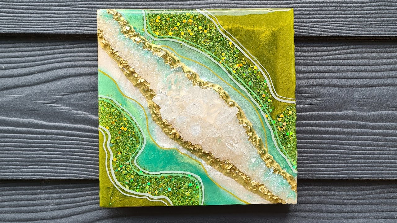 #178 Geode Art for Beginners | Resin Art UK