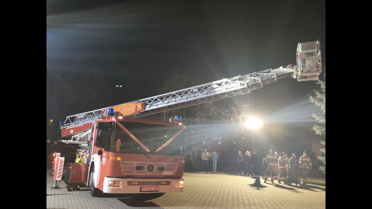🚒Powitanie nowego wozu🚒 OSP Książ Wlkp.🚒
