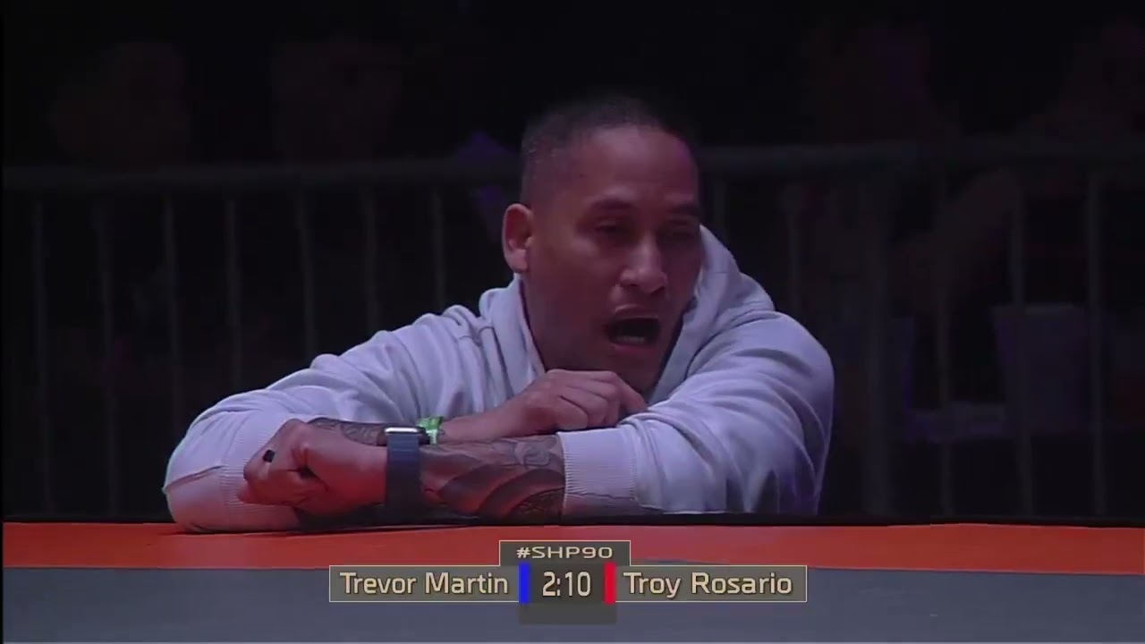 SHP 90 Trevor Martin 15 VirtuesVS Troy Rosario14Reign BJJ   141 145 Yellow Gi