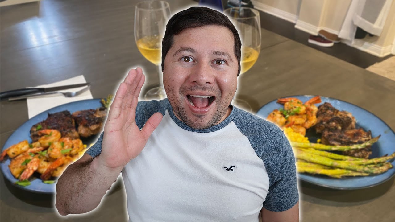 SURPRISING HIM!
