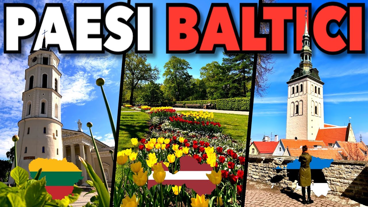 DESTINAZIONE PAESI BALTICI cosa vedere e dove mangiare a Tallinn, Riga e Vilnius in 10 giorni
