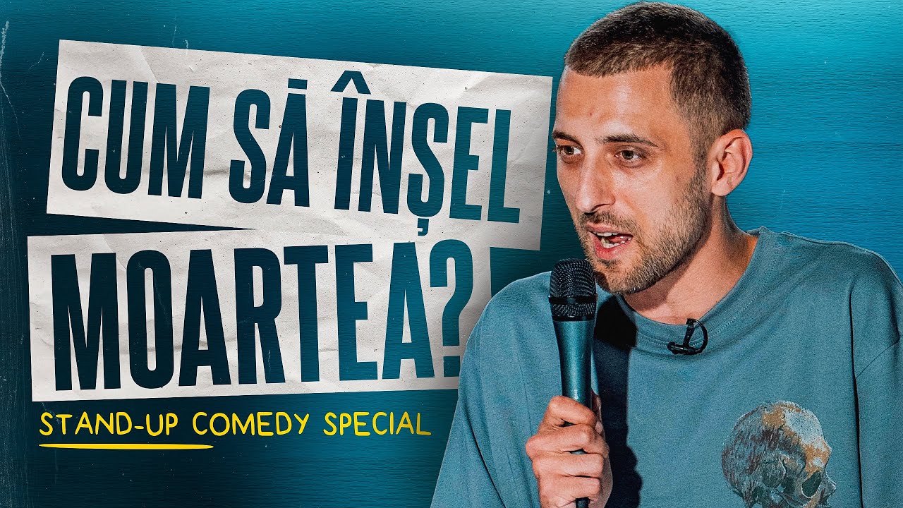 Dobrotă | CUM SĂ ÎNȘEL MOARTEA? | Stand Up Comedy Special