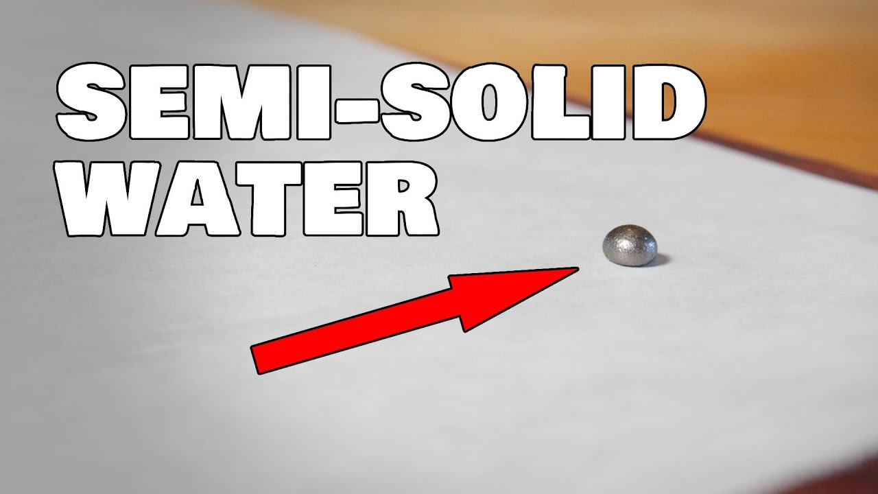 What Is a Liquid Marble and How Can You Make One?