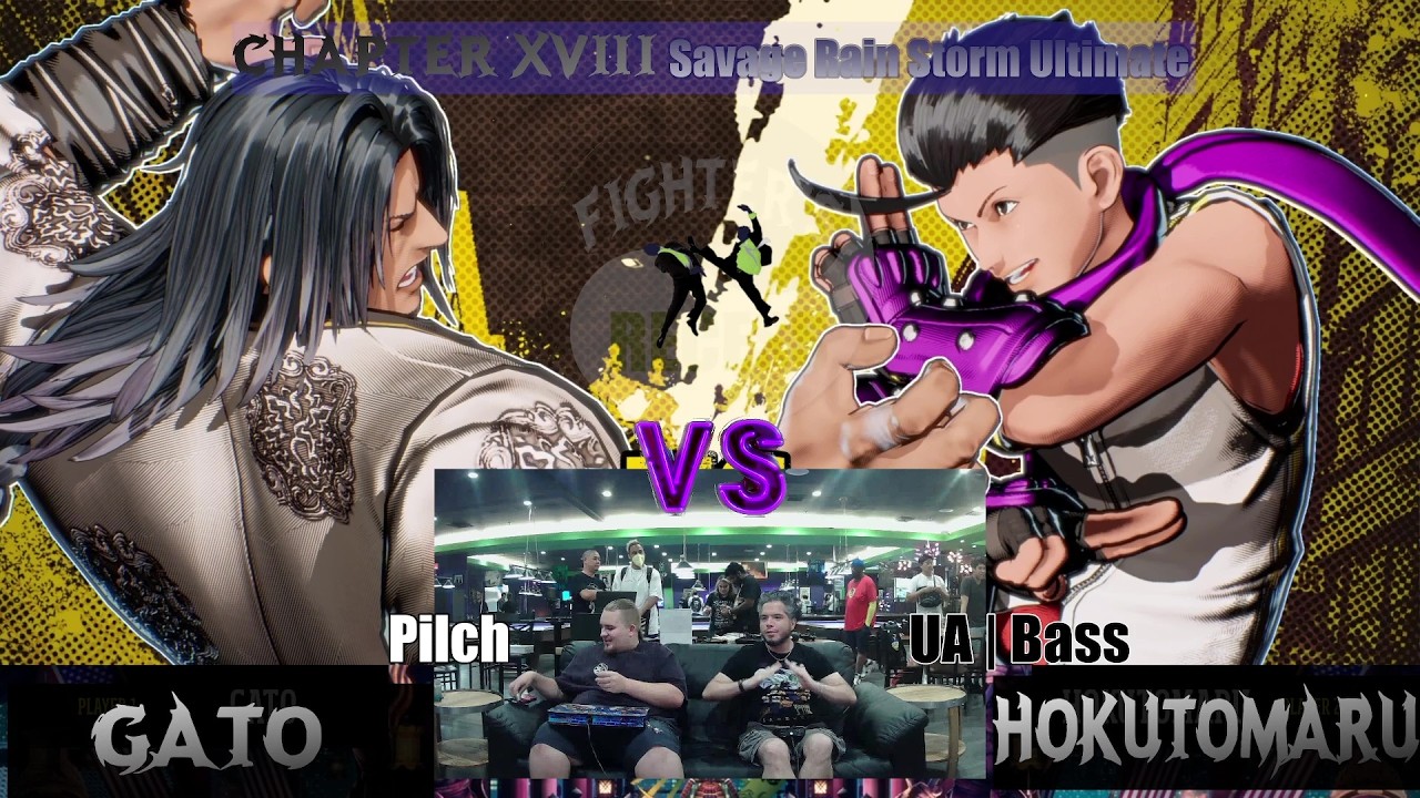 Ch18 - 05. UA | Bass (Hokutomaru) vs Pilch (Billy Kane) - Winners Final