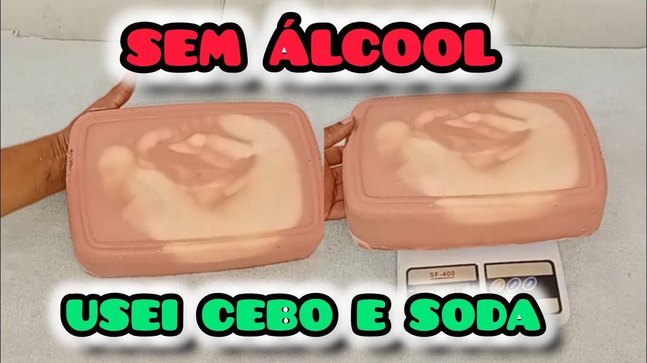 🔴 COMO FAZER SABÃO  DE CEBO  O MELHOR DURÃO MUITO BOM PRA VENDA 