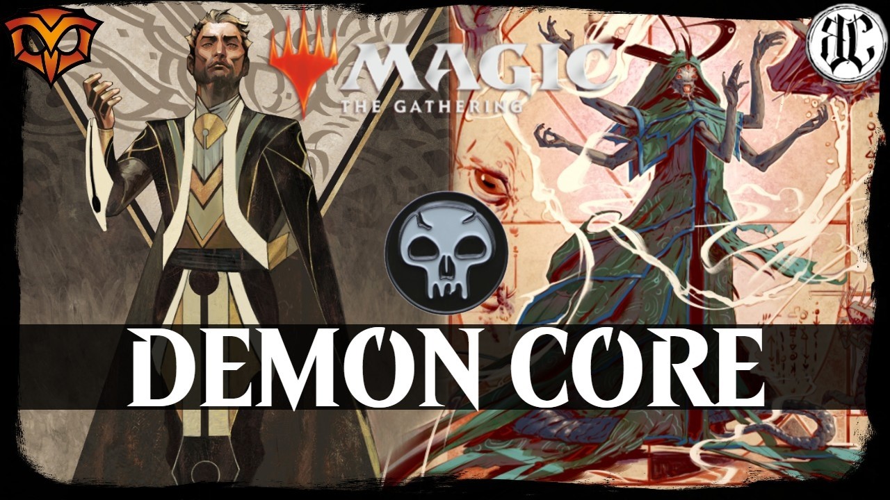 THE BAD GUYS | MTG Arena Mono Black Demon Discard STRIXHAVEN Standard BLACK COUNCIL Ep. 84 Podcast