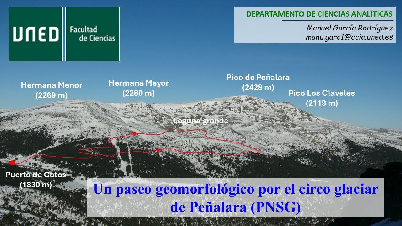 Las morrenas de #Peñalara (PNSG)
