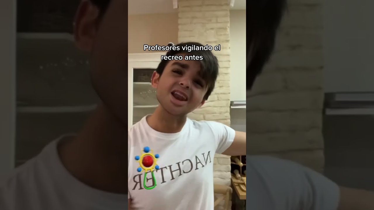 Profesores vigilando antes vs ahora 😨🤣 