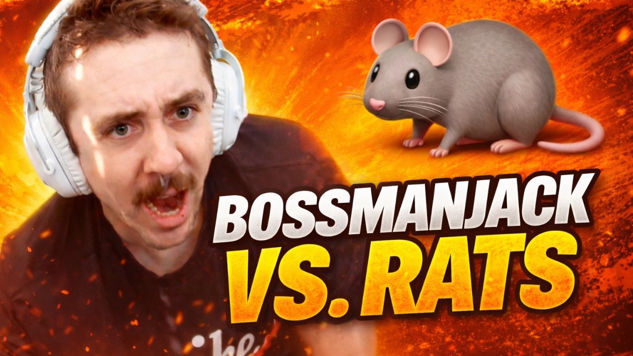 Bossmanjack Vs. Rats