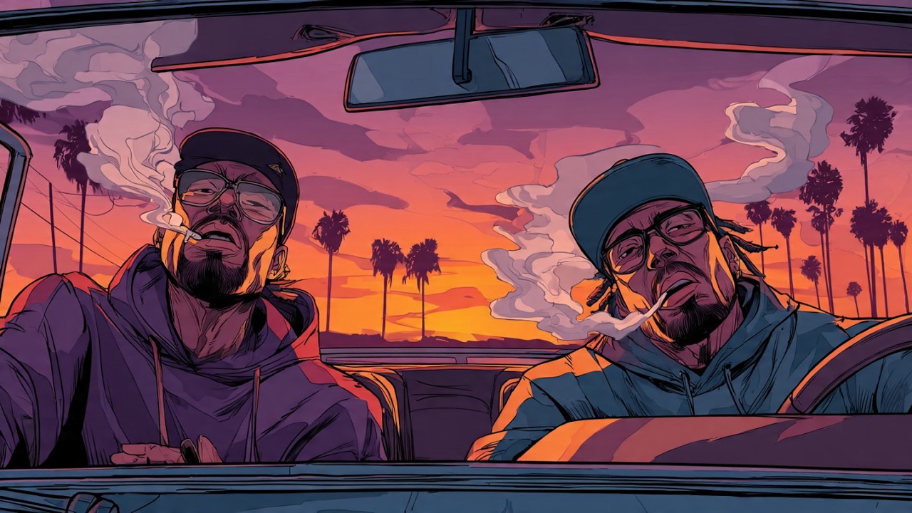 Post Malone x Wiz Khalifa (Inspired) &ndash; Lo-Fi Hip Hop Vibes | Set 26