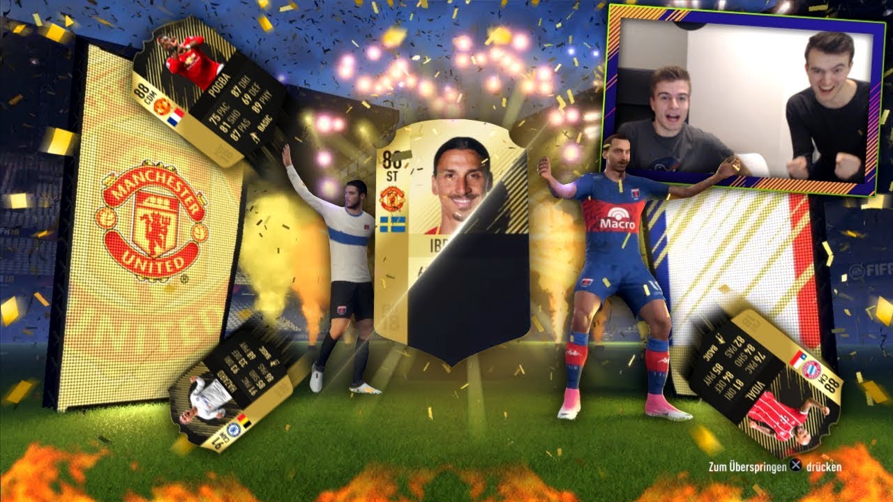 FIFA 18: Die BESTEN 125k Packs EVER 🔥⭐️ Kranke WALKOUT ESKALATION 😱