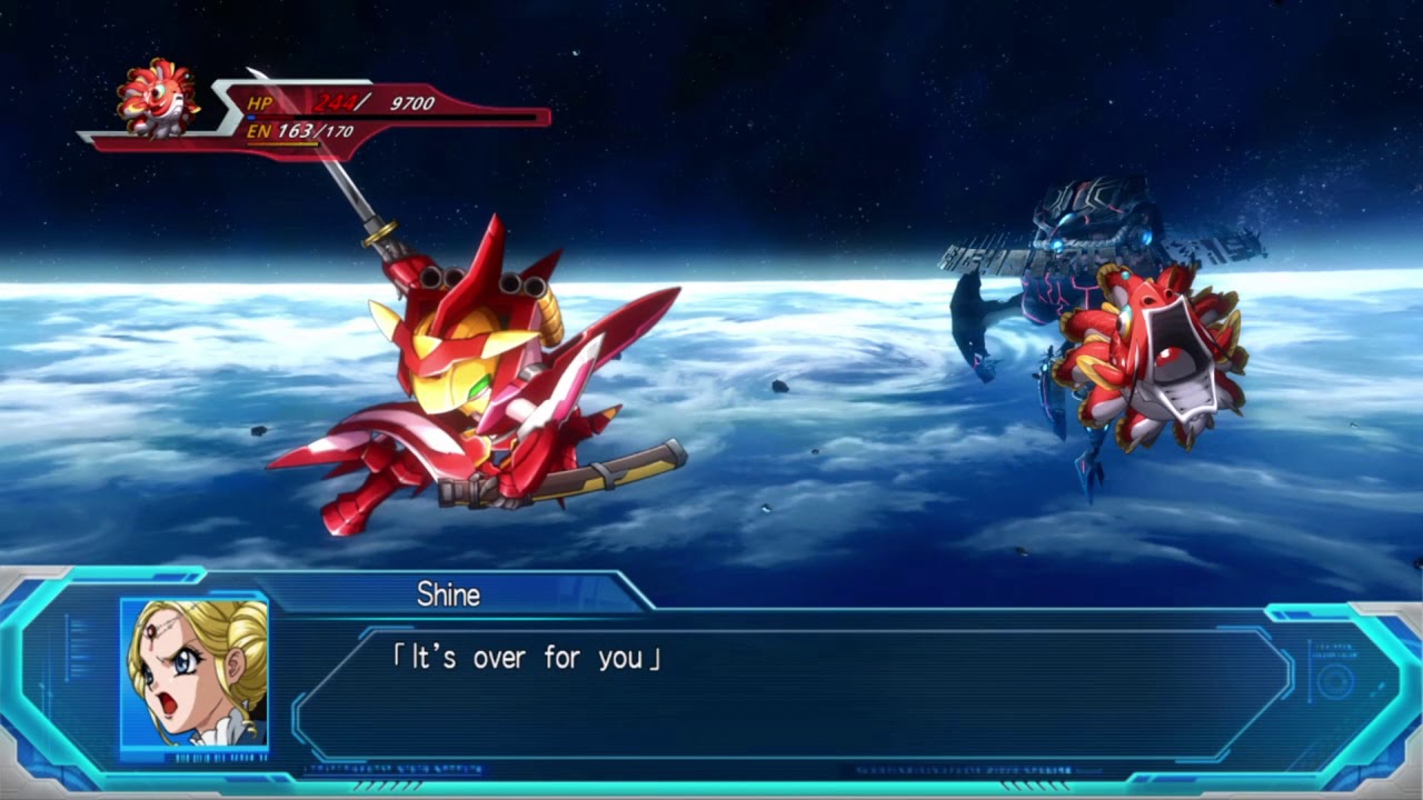 Super Robot Wars OG Moon Dwellers - Shishioh Blade Attacks